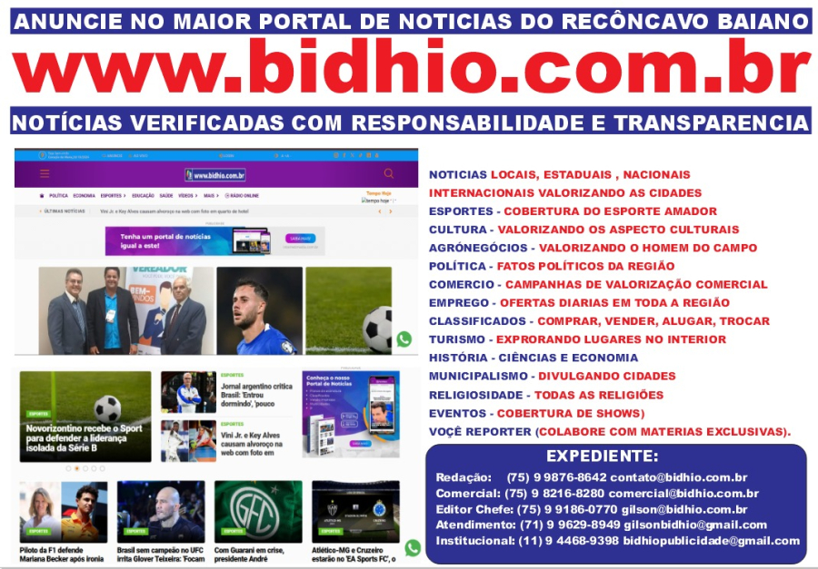 O Maior Portal do Reconcavo Baiano